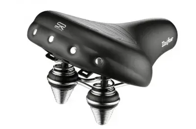 Selle Royal Sattel Drifter Strengtex schwarz Unisex 270x245mm relaxed