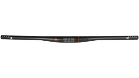 Ergotec Lenker Bügel Flat Bar Ray Ø 35 mm 720 mm Höhe 0 mm 9° schwarz