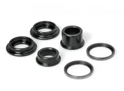 DT Swiss Torque Cap Umrüstkit für VR 15 Schwarz - optimale RockShox-Kompatibilität