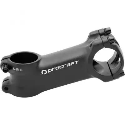 PROCRAFT Comp II Vorbau 17° / 70 mm - 31,8 mm Schwarz