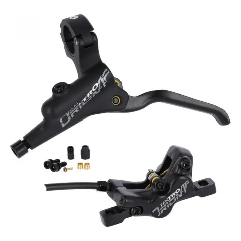 TEKTRO Bremse Orion 4P HD-M745 1900 mm Schwarz - kraftvolle 4-Kolben-Scheibenbremse