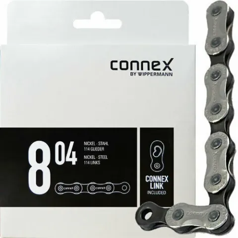Connex Kette Wippermann 804 1/2" x 3/32", 114 Glieder,7,2mm,6/7/8-f.