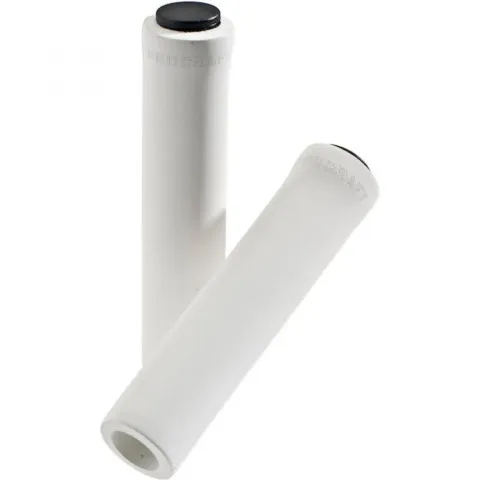 Procraft PRC SG1 Lenkergriffe 130 mm Weiß - Race- und Marathon-Material ohne Lockringe