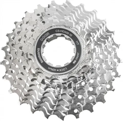 Shimano Kassette TIAGRA CS-HG500 Kassette - 10-fach - 11-25