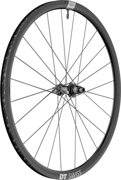 DT Swiss Laufrad A 1800 SPLINE 27,5" 584 x 20 mm Schwarz - aerodynamisches MTB-Disc-Hinterrad