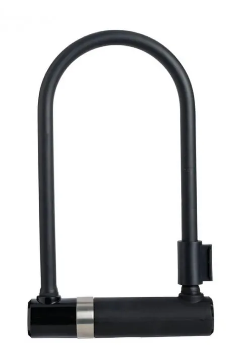 AXA Newton UL-230 Bügelschloss - 230 mm, schwarz