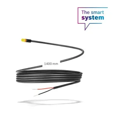 Bosch Kabel Stromversorgung 3rd Party, HPP, 1400 mm - zuverlässige Energiezufuhr