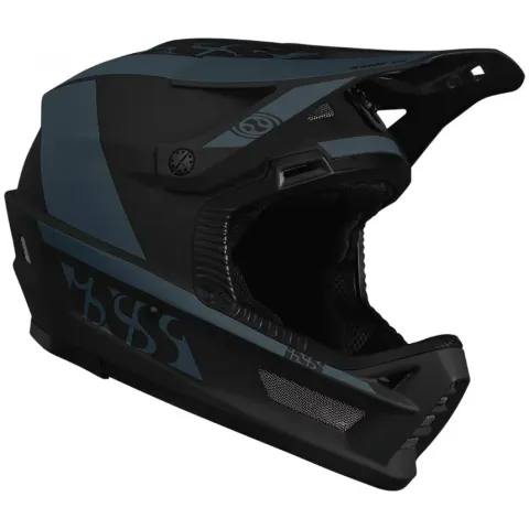 IXS Sports Division iXS Xult DH Helmet M/L Marine - Fullface-Helm für Downhill & Bikepark