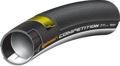 Continental Reifen Conti Schlauch Competition 28 Zoll x25mm schwarz/schwarz Skin