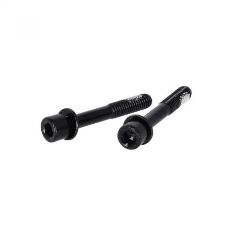 TRP Bremssattelschraube Flatmount 32 mm Schwarz - sichere Flatmount-Montage