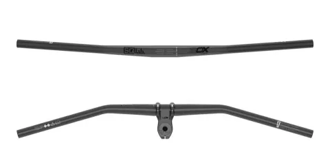 SQlab Lenker 3OX 31 - 31.8 mm - 8mm 16° low 780 mm Rise 15 mm schwarz