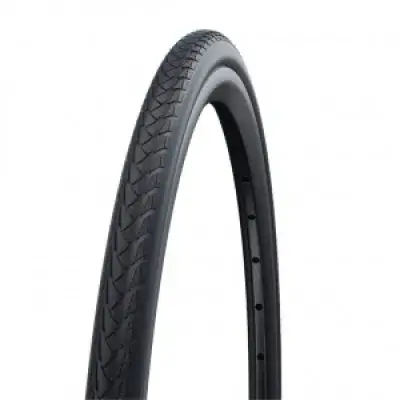 Schwalbe Rollstuhl MARATHON PLUS Evolution Line 24x1,5 Zoll (37-540) Schwarz - unplattbarer…