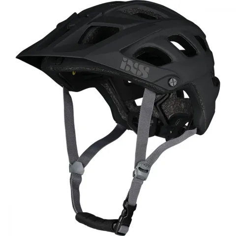 IXS Sports Division iXS Trail EVO MIPS Helmet XS/S black - sicherer Trail-Helm mit Top-Belüftung
