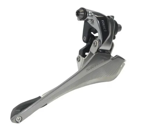 SRAM Umwerfer RED Yaw Anlöt 2x11 mit Kettenfänger - Präzise Road-Schaltperformance