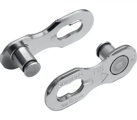SHIMANO 2 Paar Kettenschloss SM-CN900 11-fach Kettenschloss - für 11-fach Ketten
