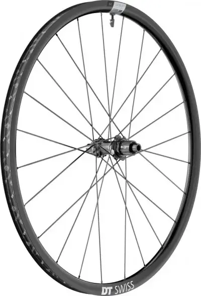 DT Swiss Laufrad G 1800 SPLINE 29" 622 x 25 mm schwarz - robustes Gravel- und Offroad-Vorderrad