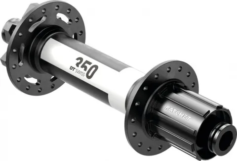 DT Swiss Nabe Fatbike HR 350 Classic 32 Loch Schwarz - zuverlässige Hinterradnabe mit Ratchet-System