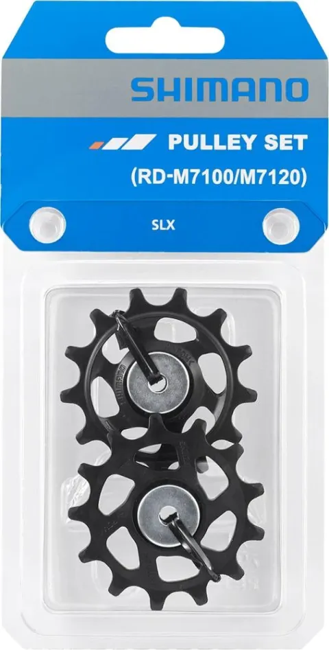 SHIMANO Schaltrollensatz SLX RD-M7100 Schaltrollensatz - für SLX 12-fach Schaltwerk RD-M7100