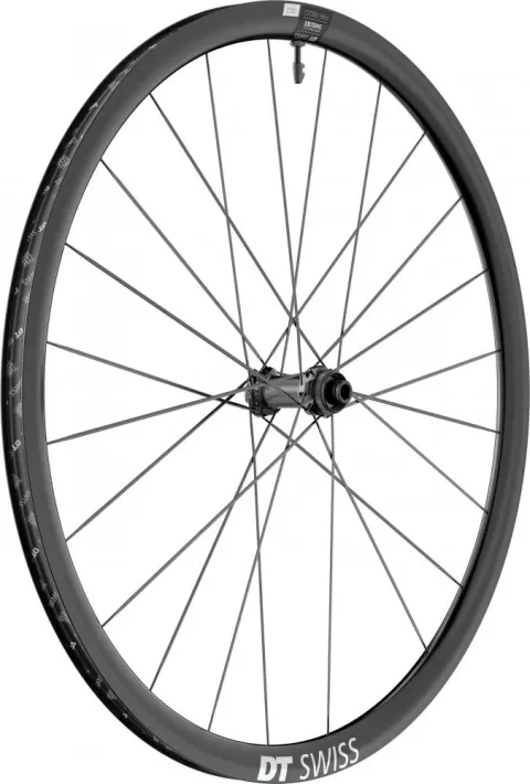 DT Swiss Laufrad AR 1600 SPLINE 27,5" 584 x 20 mm Schwarz - aerodynamisches Disc-Vorderrad