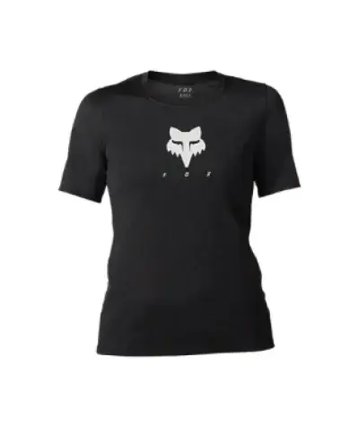 FOX Jerseys - W RANGER TRU DRI SS JERSEY - Black - Größe XL