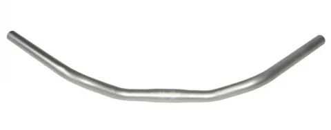 Ergotec Lenkerbügel City Cruiser Stahl Ø 25,4 mm 635 mm Alu-Look 42°