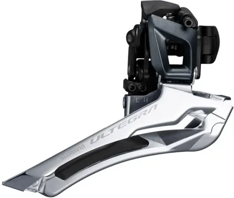 Shimano Umwerfer Ultegra FD-R8000 34,9 mm Schelle 2x11-fach - präzise Rennrad-Schaltperformance
