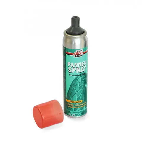 Tip Top Pannenschutzgel REMA TIP TOP Pannenspray 75 ml - Fahrrad-Reifendichtmittel flickt & pumpt…