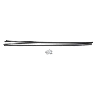 DT Swiss Speichenkit für ARC1100 DICUT VR/HR 48/62/80 mm Schwarz - präziser Laufradservice