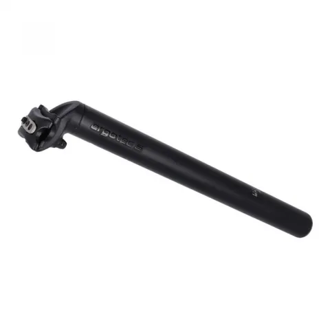 ergotec Patentsattelstütze Hook 3 ø31 - 31.6 mm - 6mm L350mm schwarz-sand Alu
