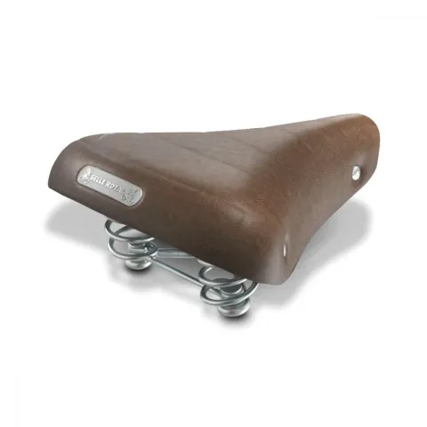 Selle Royal Ondina Classic Range Fahrradsattel, braun, Unisex, 253x214mm, Relaxed Sitzposition,…