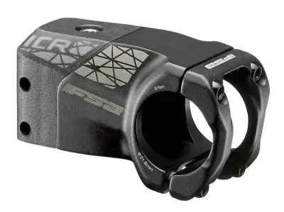 FSA Vorbau Non-Series ICR -10° 31,8 x 70 mm Schwarz - Innenliegende Kabelführung