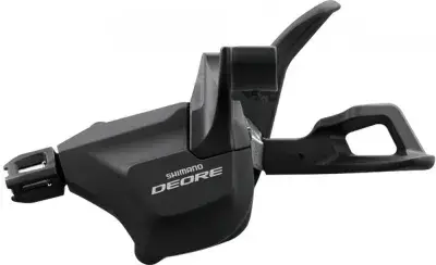 SHIMANO Schalthebel DEORE SL-M6000 Links 2-fach/3-fach I-Spec II - für Deore Antrieb