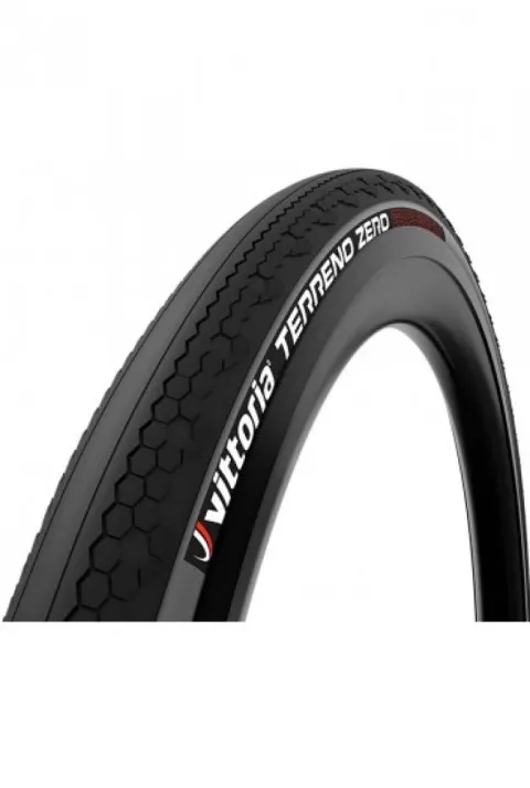 Vittoria Terreno Zero 28x1,9 Zoll (47-622) Gravel anth-blk-blk 47 - schneller, pannensicherer…