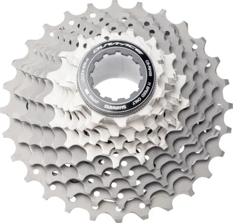 SHIMANO Kassette DURA-ACE CS-R9100 11-fach 11-28Z Kassette - 11-fach Abstufung 11 28 Za0Zähne