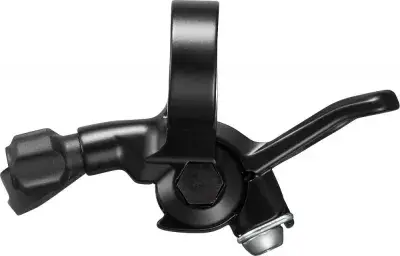 SHIMANO Bedienhebel Sattelstütze SL-MT500 Bedienhebel - für absenkbare Sattelstützen mit Schelle