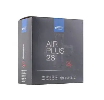Schwalbe Schlauch SV17AP Air Plus, 28x1.40-1.75 Zoll, ETRTO 37/47-622/635, 40mm Sclaverand-Ventil,…