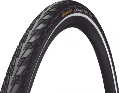 Continental Reifen Conti Contact 28x1.40 Zoll 37-622 schwarz Reflex E-25