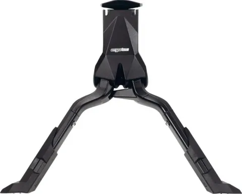 Ergotec Zweibeinständer Double Flex 3 schwarz 28 bis 29 Alu