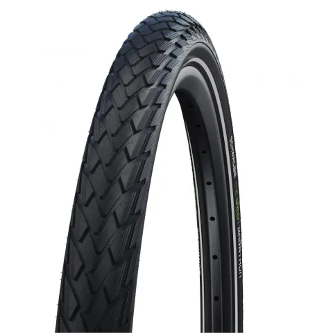 Schwalbe Green Marathon HS620 Reifen 26 x 1,50 Zoll, 40-559, Reflex