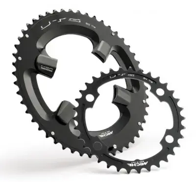 Miche Kettenblatt Super11 UTG Shimano für Ultegra 6800 außen 44Z
