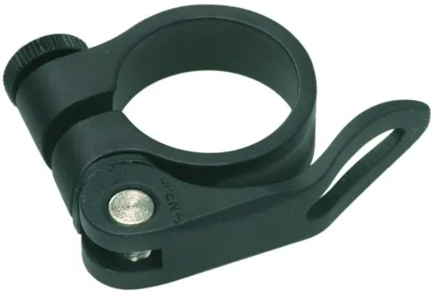 Procraft Sattelstützklemme Elite QR Ø 28,6 x 14 mm Schwarz - Leichter Schnellspanner mit…
