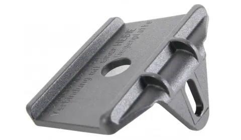 Hebie Ständerplatte zum Nachrüsten GFK schwarz 0699 40