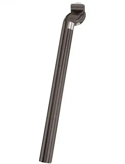 Ergotec Patentsattelstütze Ø 26,4mm L350mm schwarz Alu