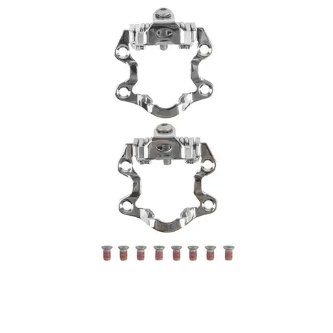 Messingschlager SPD Clicksystem Exustar für E-PM820-2 Kombipedal 311862