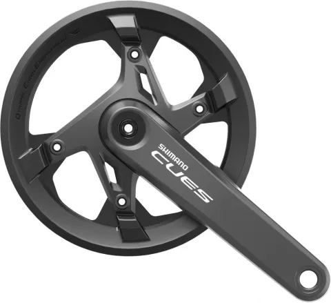 SHIMANO Kurbelgarnitur CUES FC-U6000 Kurbelgarnitur - 175 mm, 11-fach