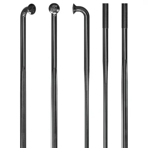 DT Swiss Speiche Alpine III 2.34 / 288 mm schwarz - extrem robuste E-Bike- und Tandem-Speiche