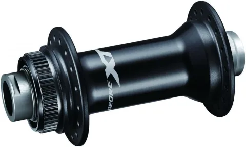 SHIMANO Vorderradnabe DEORE XT HB-M8110-B Center-Lock Steckachse Vorderradnabe 28 Loch 110x15 mm