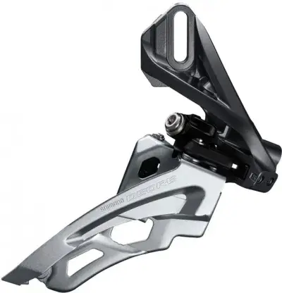 SHIMANO DEORE FD-M6000 Umwerfer 3-fach MTB Direktmontage - präzise Front-Pull-Schaltperformance