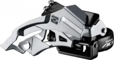 SHIMANO Umwerfer ACERA FD-M3000 3-fach MTB Dual-Pull - präzise Schaltperformance am Mountainbike