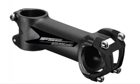 FSA Gossamer Vorbau 31,8 x 70 mm Schwarz - 3D-geschmiedetes Aluminium